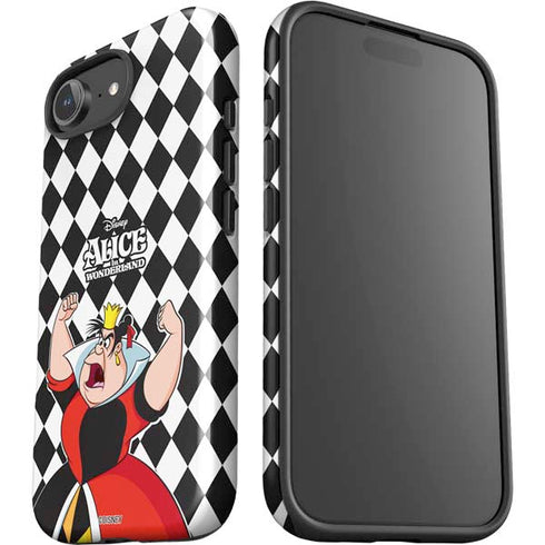 Disney Alice in Wonderland Queen of Hearts Off with their Head! iPhone 16e Impact Case