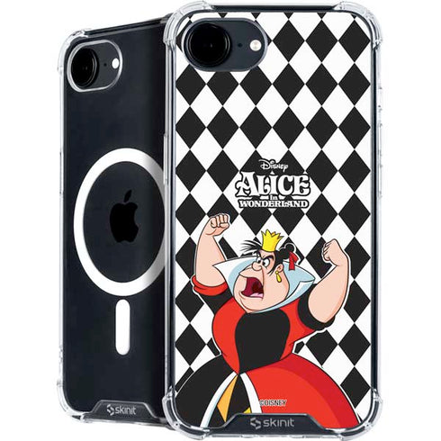 Disney Alice in Wonderland Queen of Hearts Off with their Head! iPhone 16e MagSafe Case