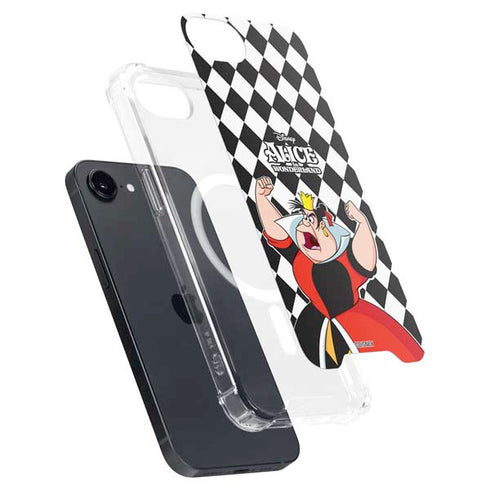 Disney Alice in Wonderland Queen of Hearts Off with their Head! iPhone 16e MagSafe Case