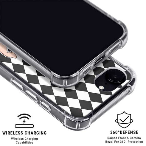 Disney Alice in Wonderland Queen of Hearts Off with their Head! iPhone 16e MagSafe Case