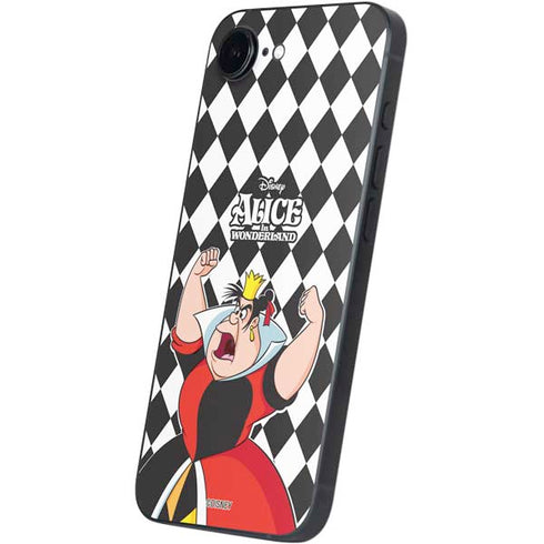 Disney Alice in Wonderland Queen of Hearts Off with their Head! iPhone 16e Skin