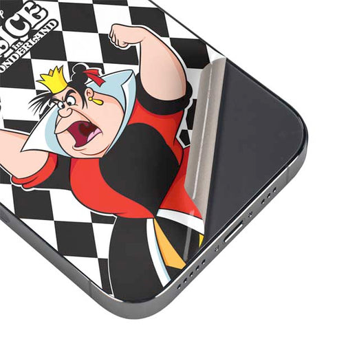 Disney Alice in Wonderland Queen of Hearts Off with their Head! iPhone 16e Skin