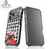 Disney Alice in Wonderland Queen of Hearts Off with their Head! iPhone 18 Pro Clear Case