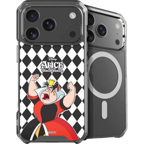 Disney Alice in Wonderland Queen of Hearts Off with their Head! iPhone 18 Pro MagSafe Case