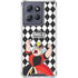 Disney Alice in Wonderland Queen of Hearts Off with their Head! Moto G Play 5G (2025) Clear Case