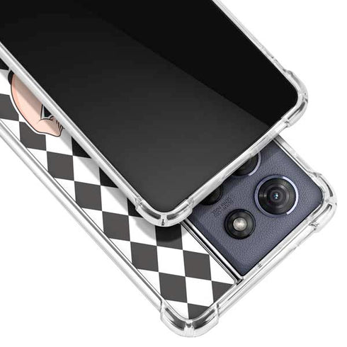 Disney Alice in Wonderland Queen of Hearts Off with their Head! Moto G Play 5G (2025) Clear Case
