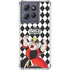 Disney Alice in Wonderland Queen of Hearts Off with their Head! Moto G Stylus 5G (2025) Clear Case