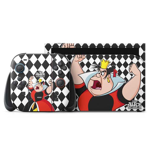 Disney Alice in Wonderland Queen of Hearts Off with their Head! Nintendo Skins