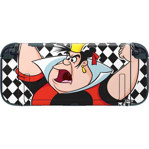 Disney Alice in Wonderland Queen of Hearts Off with their Head! Nintendo Switch 2 (2025) with Joy-Con Skin