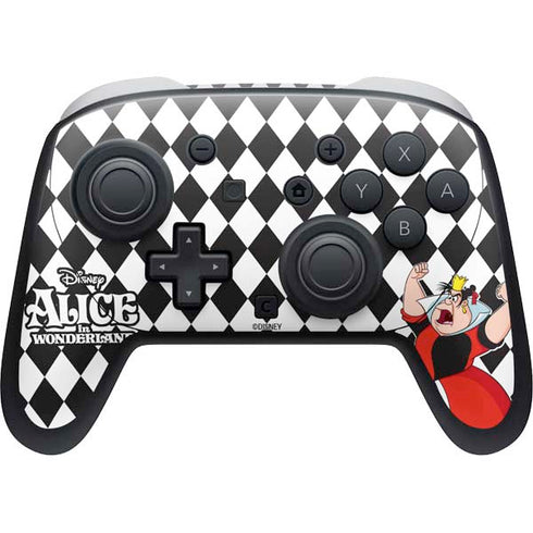Disney Alice in Wonderland Queen of Hearts Off with their Head! Nintendo Skins