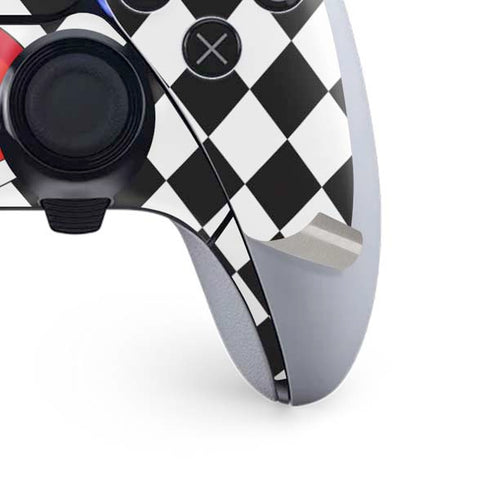 Disney Alice in Wonderland Queen of Hearts Off with their Head! PS5 DualSense Edge Pro Controller Skin