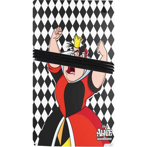 Disney Alice in Wonderland Queen of Hearts Off with their Head! PS5 Pro Bundle Skin