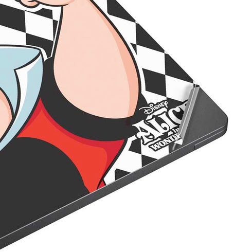 Disney Alice in Wonderland Queen of Hearts Off with their Head! Surface Laptop 7 15in Skin