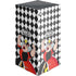Disney Alice in Wonderland Queen of Hearts Off with their Head! XBox Series X Digital Edition Console Skin