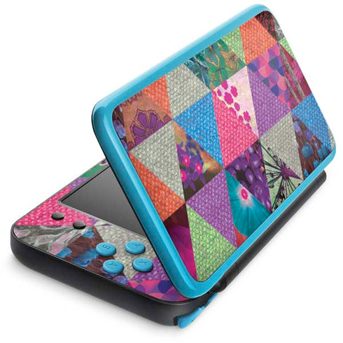 Quilted Spring Nintendo Skins