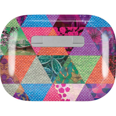 Quilted Spring AirPods Skins