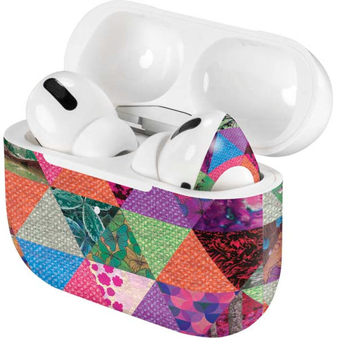Quilted Spring AirPods Skins