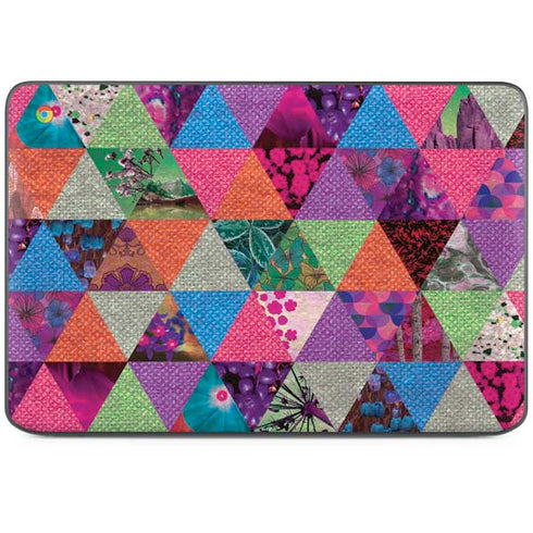 Quilted Spring HP Chromebook Skin