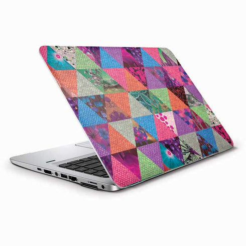 Quilted Spring HP Elitebook Skin