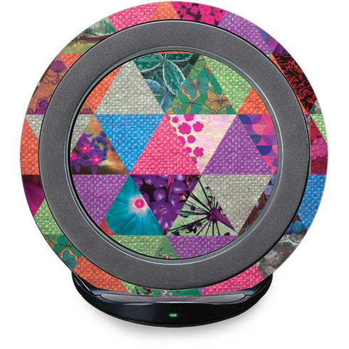 Quilted Spring Fast Charge Wireless Charging Stand Skin
