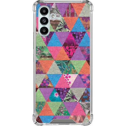 Quilted Spring Galaxy A13 5G Clear Case