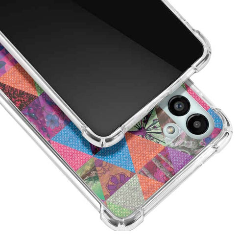 Quilted Spring Galaxy A13 5G Clear Case