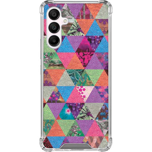 Quilted Spring Galaxy A16 5G Clear Case