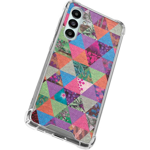 Quilted Spring Galaxy A16 5G Clear Case
