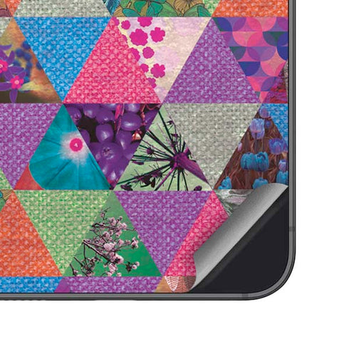 Quilted Spring Galaxy A16 5G Skin
