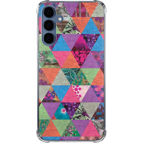 Quilted Spring Galaxy A35 5G Clear Case