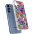 Quilted Spring Galaxy A55 5G Clear Case