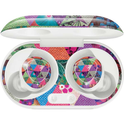 Quilted Spring Galaxy Buds Plus Skin