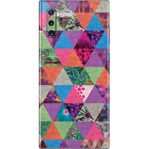 Quilted Spring Galaxy Note 10 Plus Skin