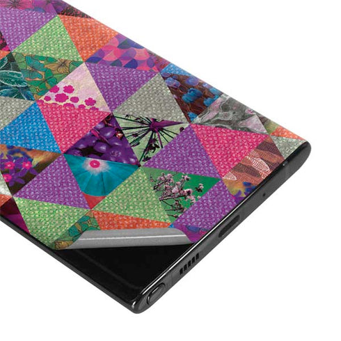 Quilted Spring Galaxy Note 10 Plus Skin