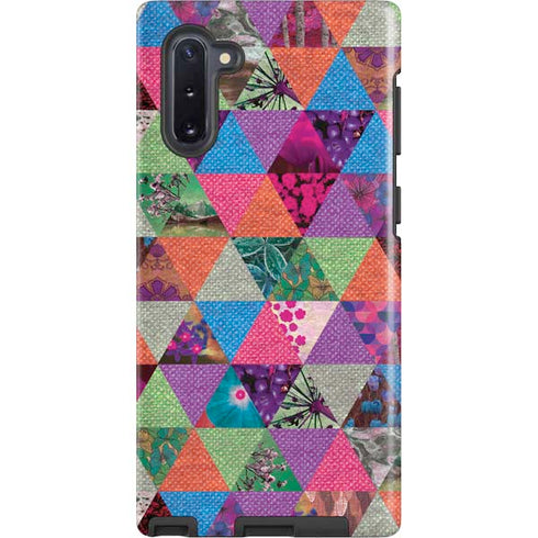 Quilted Spring Galaxy Cases