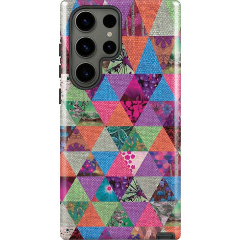 Quilted Spring Galaxy S23 Ultra Pro Case