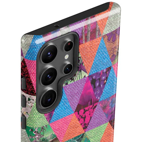 Quilted Spring Galaxy S23 Ultra Pro Case