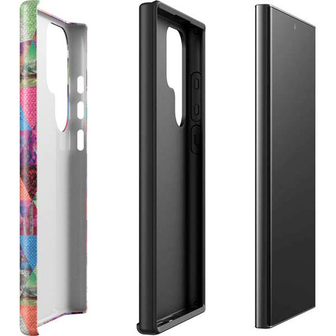 Quilted Spring Galaxy S23 Ultra Pro Case