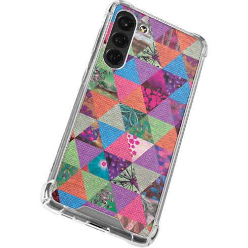 Quilted Spring Galaxy S24 FE Clear Case