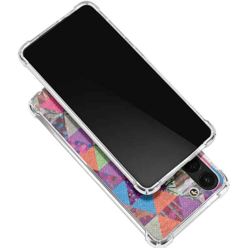 Quilted Spring Galaxy S24 FE Clear Case