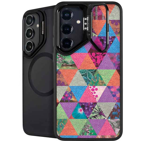 Quilted Spring Galaxy S24 FE Kickstand Case
