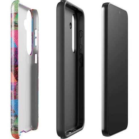 Quilted Spring Galaxy S25 Impact Case