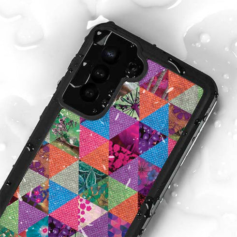 Quilted Spring Galaxy S24 Plus Waterproof Case