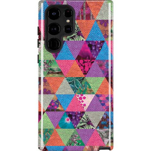 Quilted Spring Galaxy Cases