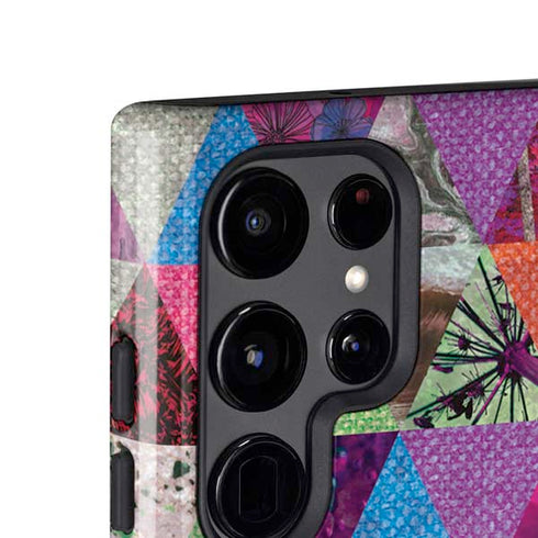 Quilted Spring Galaxy S25 Ultra Impact Case