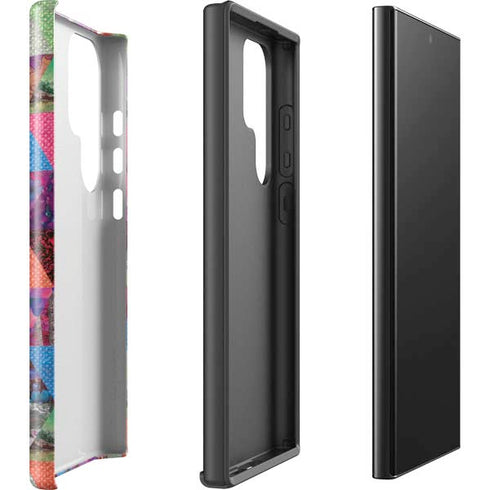 Quilted Spring Galaxy S25 Ultra Impact Case