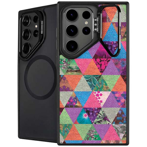 Quilted Spring Galaxy S25 Ultra Kickstand Case