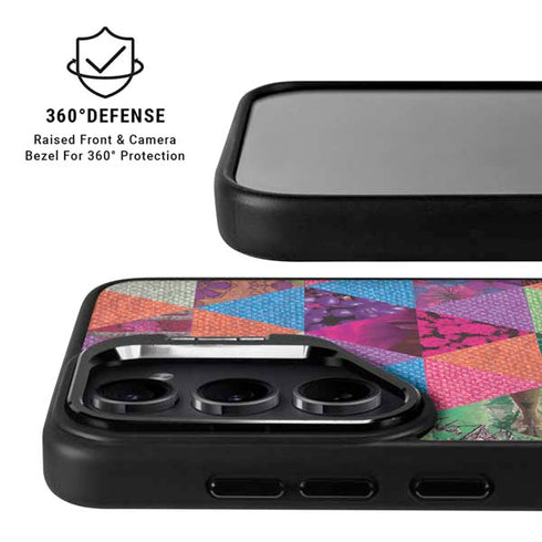 Quilted Spring Galaxy S25 Ultra Kickstand Case