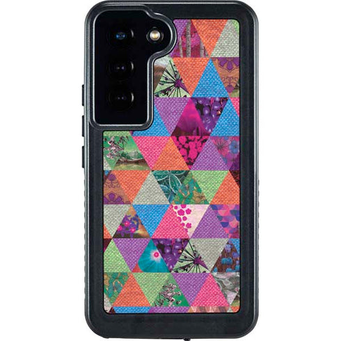 Quilted Spring Galaxy S24 Waterproof Case