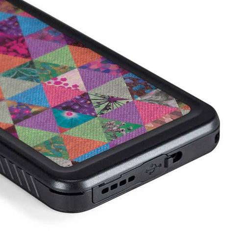 Quilted Spring Galaxy S24 Waterproof Case